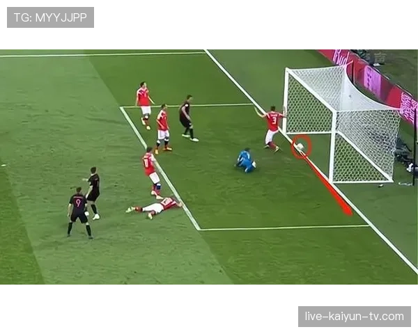 门线判定核心判罚：球完全越过球门线才算进球